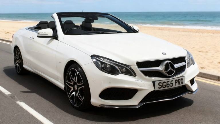 2015 65 MERCEDES-BENZ E-CLASS 3.5 E400 V6 AMG LINE CABRIOLET 2DR PETROL G-TRONIC