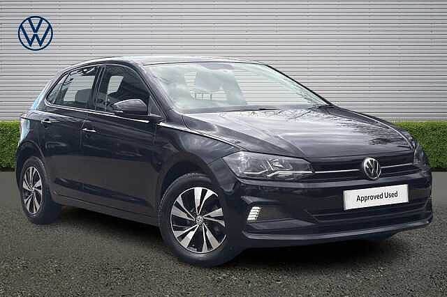 2019 Volkswagen Polo 1.0 TSI 95 SE 5dr + FRONT AND REAR SENSORS Hatchback Petrol Manual