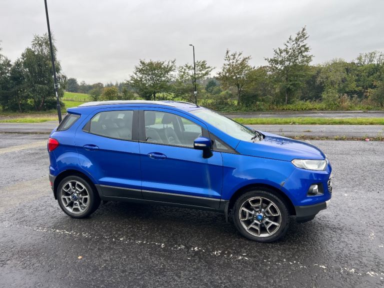 Ford, ECOSPORT, Hatchback, 2014, Manual, 1498 (cc), 5 doors