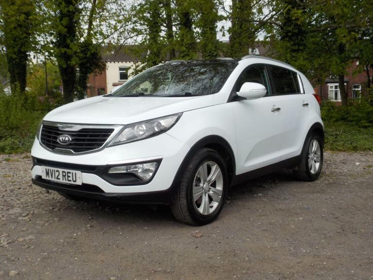 2012 Kia Sportage 1.7 CRDi ISG 2 5dr ESTATE DIESEL Manual