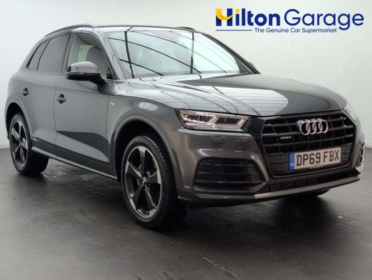 2019 Audi Q5 2.0 TFSI 45 Black Edition SUV 5dr Petrol S Tronic quattro Euro 6 (s/s) (245 ESTATE P...