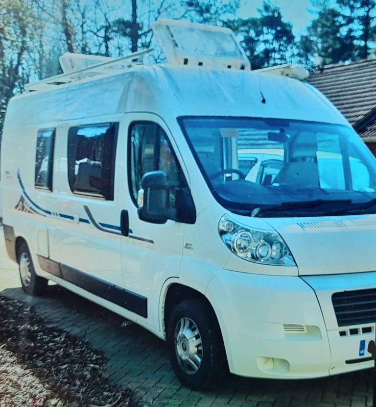 Adria twin motorhome in East Dorset