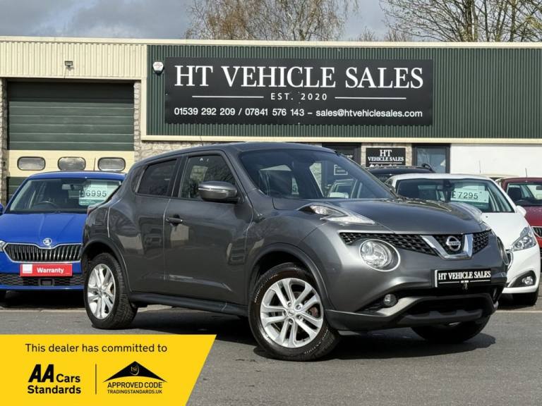 2016 Nissan Juke 1.5 dCi N-Connecta SUV 5dr Diesel Manual Euro 6 (s/s) (110 ps) HATCHBACK Diesel ...