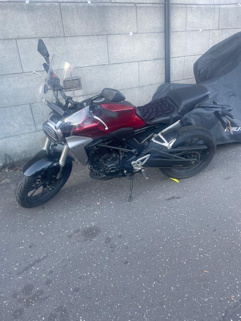 Honda, CB, 2019, 286 (cc)