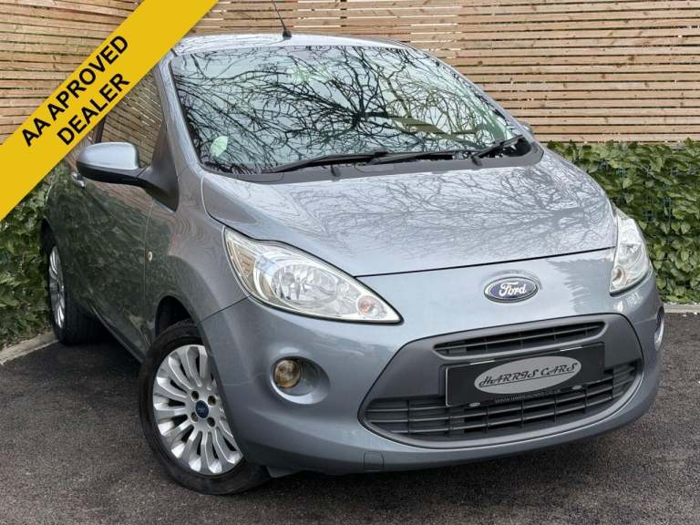 2014 Ford Ka 1.2 Zetec Hatchback 3dr Petrol Manual Euro 6 (s/s) (69 ps) 12 MONTHS AA, FR HATCHBAC...