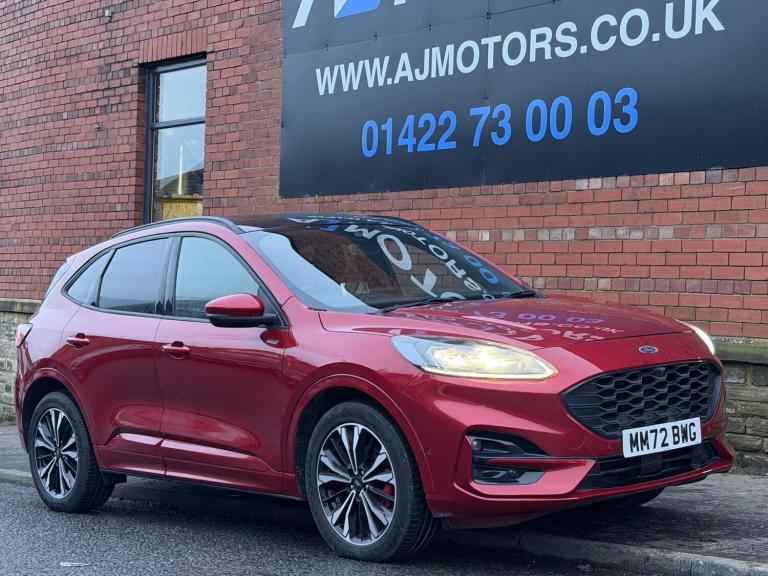 2022 Ford Kuga 2.5 FHEV ST-Line X Edition 5dr CVT HATCHBACK PETROL/ELECTRIC Automatic