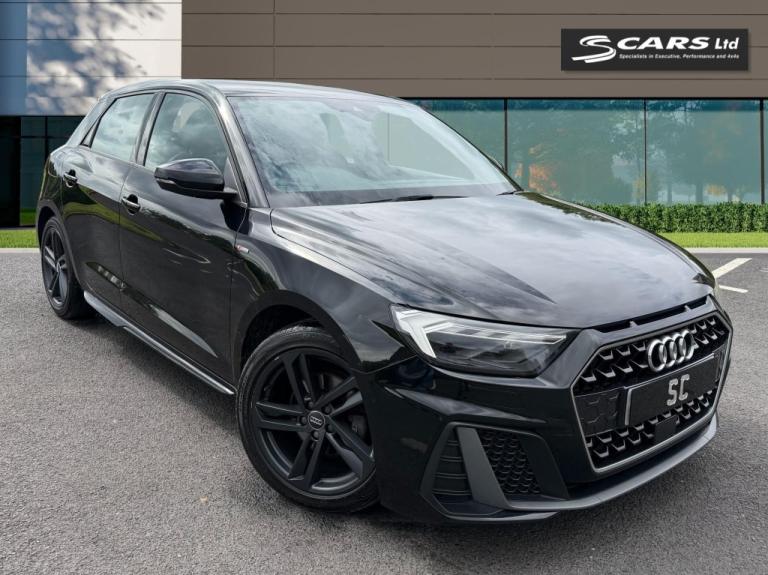 2019 Audi A1 1.5 SPORTBACK TFSI S LINE 5DR Semi Automatic Hatchback Petrol Manual