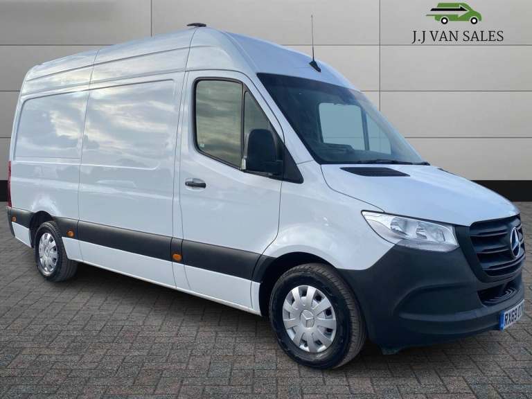 2019 Mercedes-Benz Sprinter 3.5t H1 Van PANEL VAN DIESEL Manual