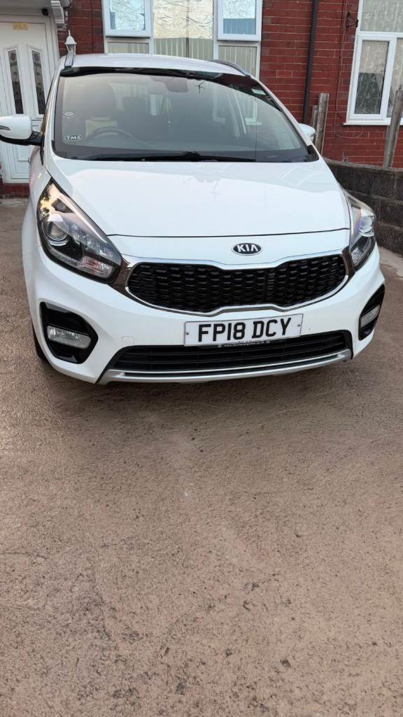 Kia, CARENS, MPV, 2018, Manual, 1685 (cc), 5 doors