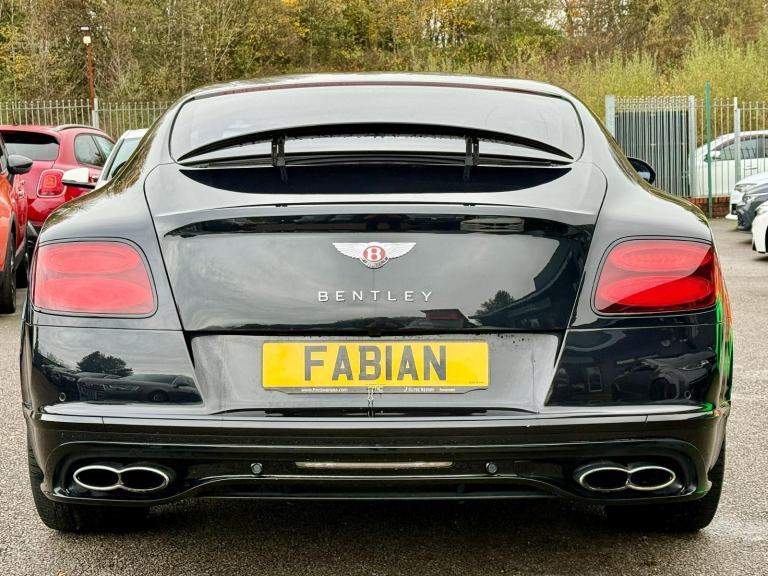2015 Bentley Continental 4.0 V8 GT S Auto 4WD **Massive Spec - Full History**