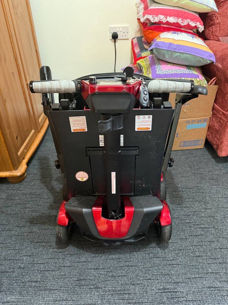 Mobility electric folding scooter 