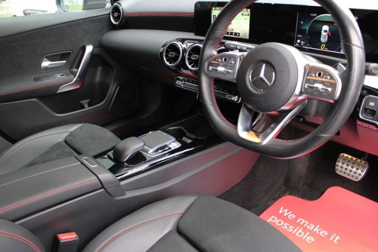 2019 19 MERCEDES-BENZ A-CLASS 2.0 A 200 D AMG LINE 5D 148 BHP DIESEL