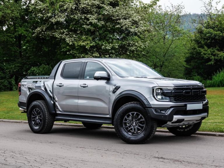 2023 Ford Ranger 3.0T V6 EcoBoost Raptor Pickup Double Cab 4dr Petrol Auto 4WD