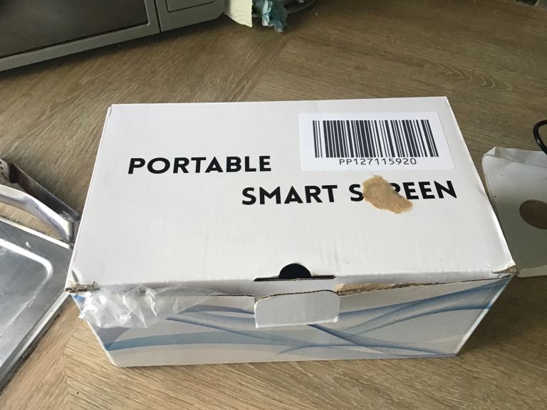Portable smart screen 