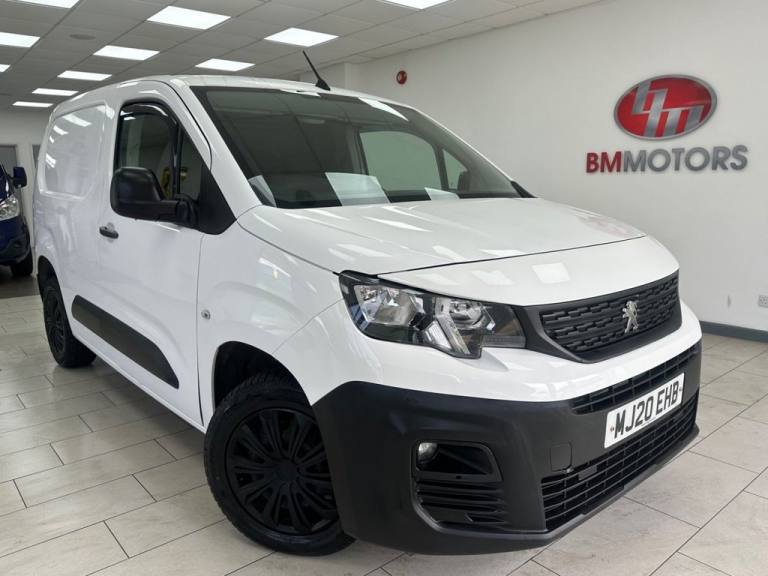 2020 Peugeot Partner 1000 1.5 BlueHDi 100 Professional Van PANEL VAN DIESEL Manual