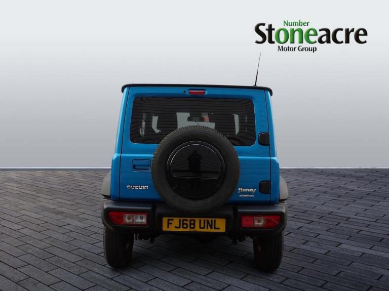 2019 Suzuki Jimny 1.5 SZ5 ALLGRIP 3dr ESTATE PETROL Manual