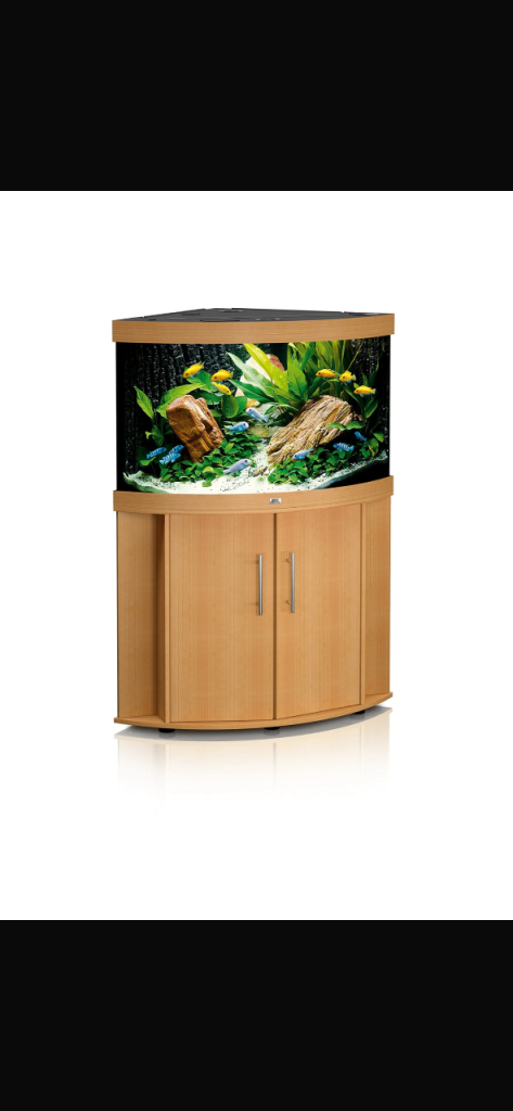 Trigon 190 tank and stand 