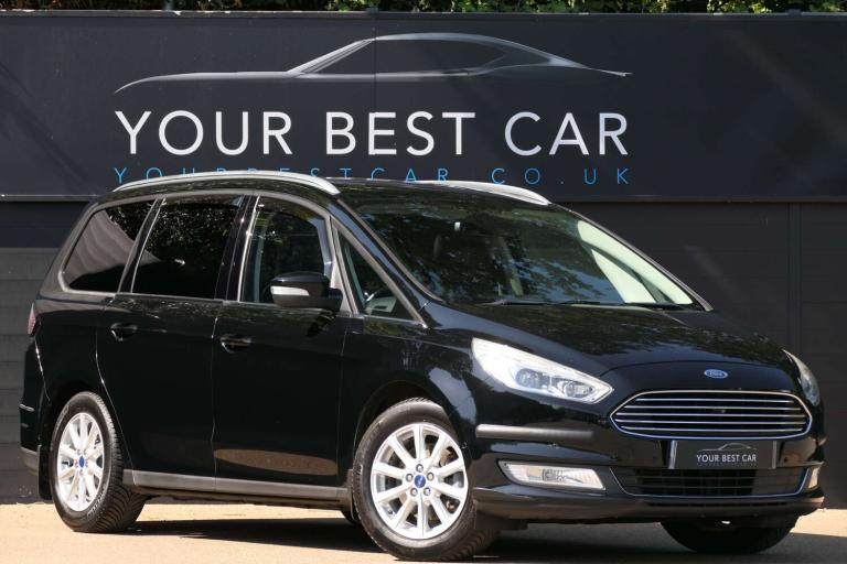 2016 Ford Galaxy 2.0 Galaxy Titanium X TDCi Auto 5dr MPV Diesel Automatic