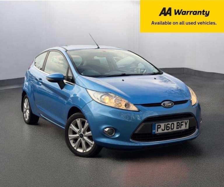 2010 Ford Fiesta 1.25 Zetec 3dr [82] HATCHBACK PETROL Manual