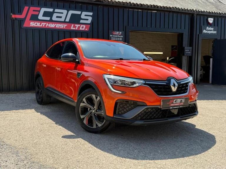 RENAULT ARKANA 1.6 E-TECH r.s. line Auto 2WD Euro 6 (s/s) 5dr 2022