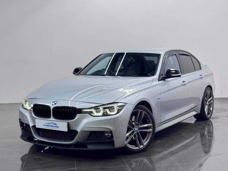 2019 BMW 3 Series 2.0 320i M Sport Shadow Edition Auto Euro 6 (s/s) 4dr SALOON Petrol Automatic