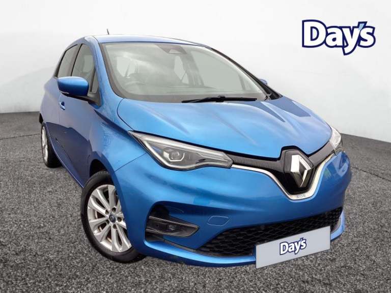 2020 Renault Zoe R110 52kWh Iconic Hatchback 5dr Electric Auto (i, Rapid Charge) (107 bhp) A Hatc...
