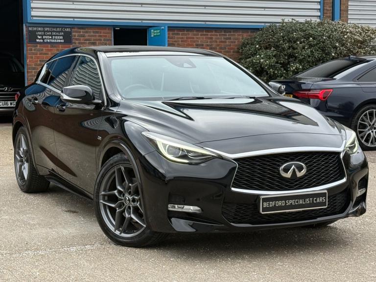 2017 Infiniti Q30 2.0T Sport 5dr DCT [AWD] HATCHBACK Petrol Automatic