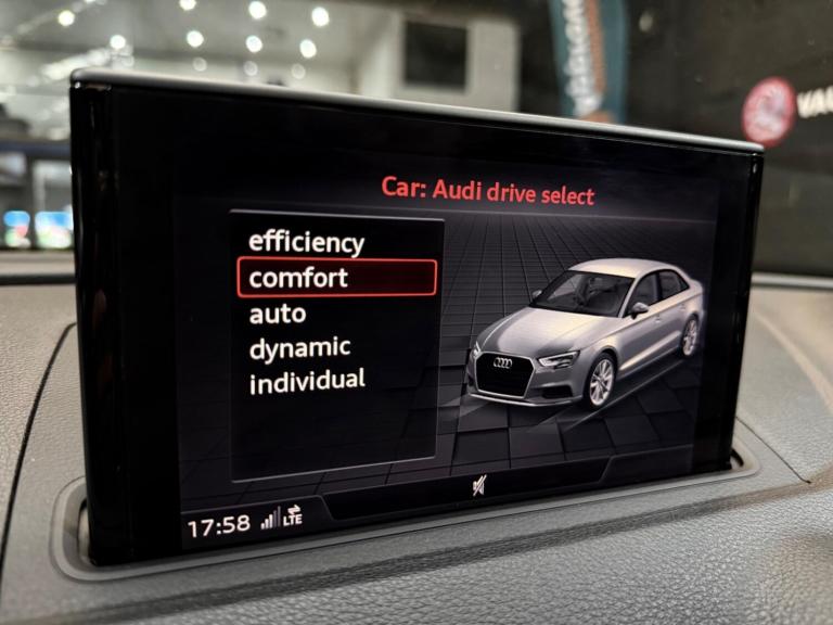 2017 Audi A3 2.0 TDI Black Edition S Tronic Auto 6Spd quattro Euro 6 (s/s) 4dr SALOON Diesel Auto...