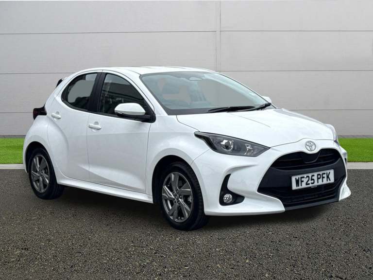 2025 Toyota Yaris 1.5 Hybrid Icon 5dr CVT Hatchback Hybrid Automatic