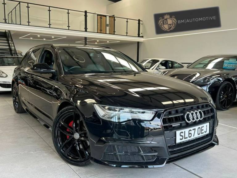2017 Audi A6 2.0 TDI Quattro Black Edition 5dr S Tronic ESTATE DIESEL Automatic