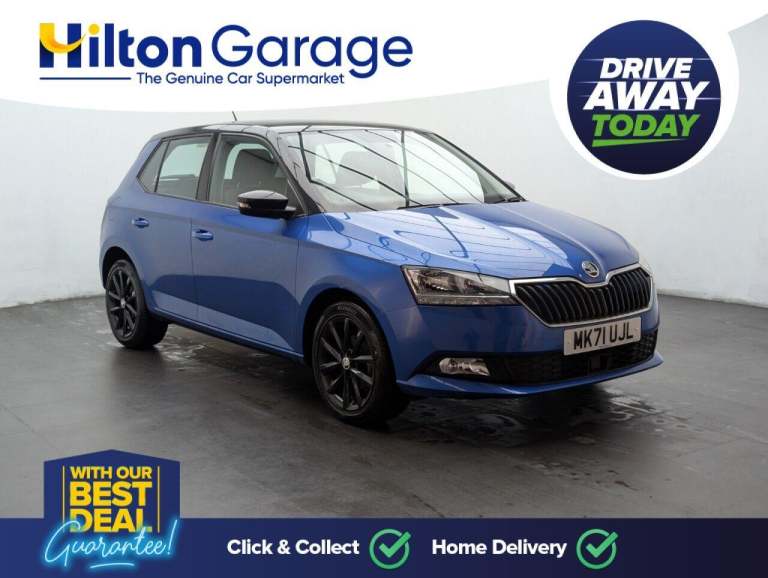 2021 Skoda Fabia 1.0 Colour Edition Hatchback 5dr Petrol Manual Euro 6 (s/s) (60 ps) CRUISE  HATC...