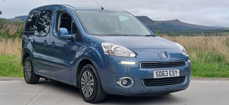 2013 Peugeot Partner Teepee Wheelchair Accessible Vehicle- New Timing Belt Mot 08/27