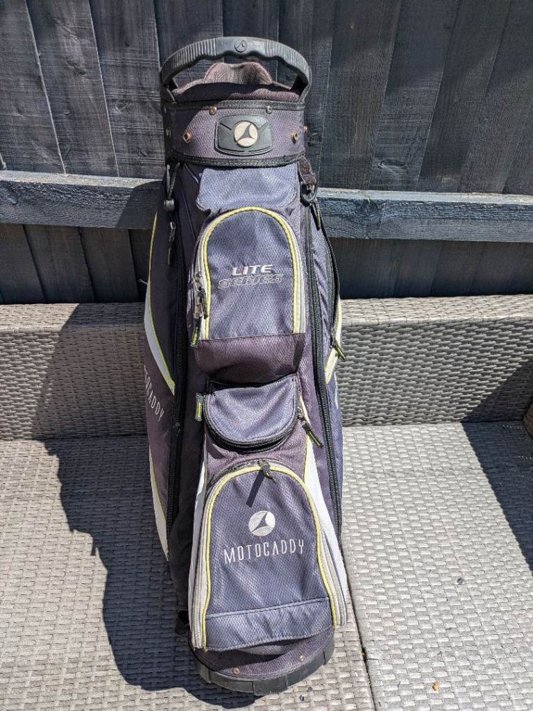 Motocaddy golf bag