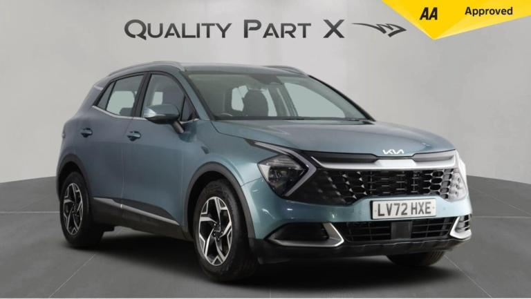 2022 Kia Sportage 1.6 CRDi 2 Euro 6 (s/s) 5dr ESTATE Diesel Manual