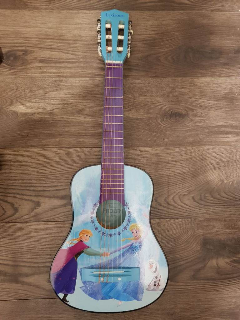 Kids Disney Frozen Acoustic Guitar – Good Condition