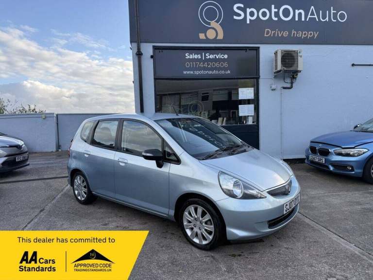 2007 Honda Jazz 1.4 i-DSI SE Hatchback 5dr Petrol CVT-7 (139 g/km, 82 bhp) Hatchback Petrol Autom...