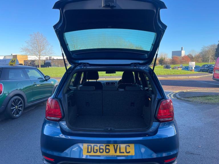 2016 Volkswagen Polo 1.8 TSI BlueMotion Tech GTI DSG Euro 6 (s/s) 5dr HATCHBACK Petrol Automatic