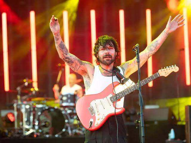 Biffy Clyro Manchester Co Op Sat 17th Jan