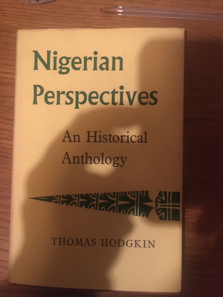 Africa Nigeria American Book First edition 