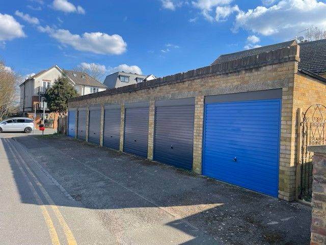 Lock-up Garages opposite Heathrow Airport