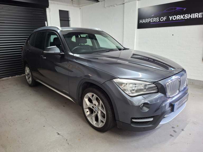 2014 BMW X1 2.0 18d xLine SUV 5dr Diesel Auto xDrive Euro 5 (s/s) (143 ps)