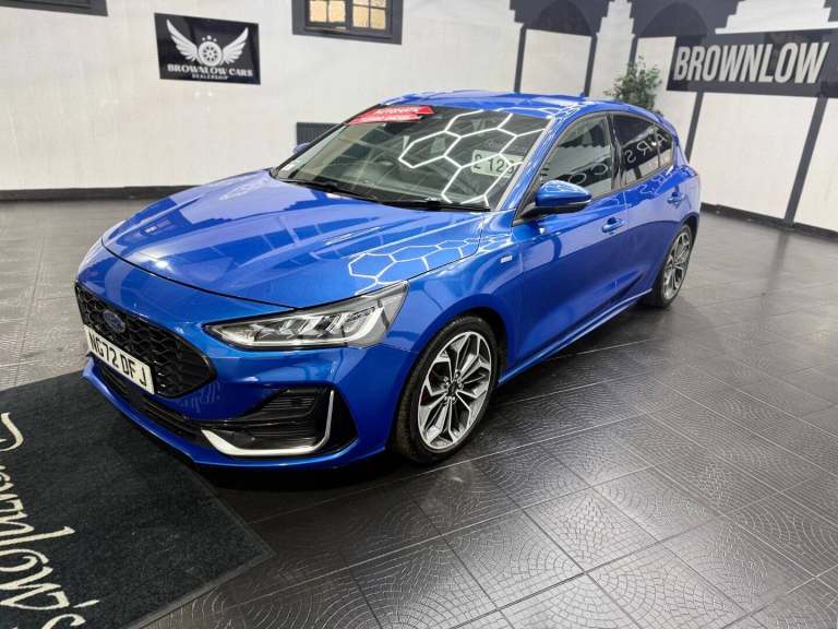Ford Focus ST-LINE VIGNALE ECOBLUE SAT NAV LEATHER AUTO SAT NAV APPLE PLAY