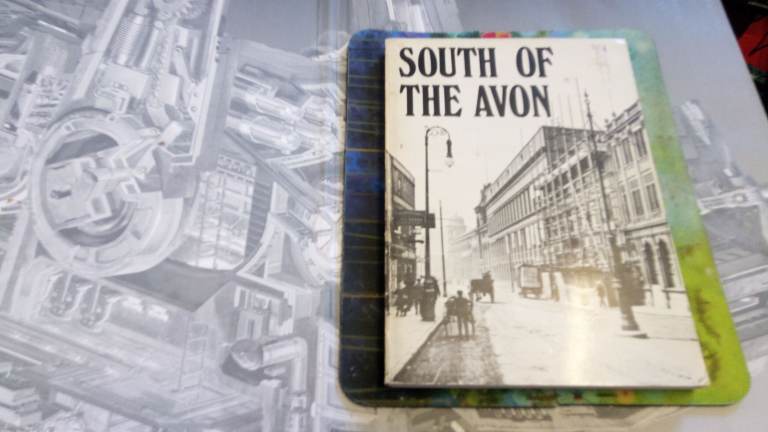Vintage Book 'South of the Avon' - Good Condition