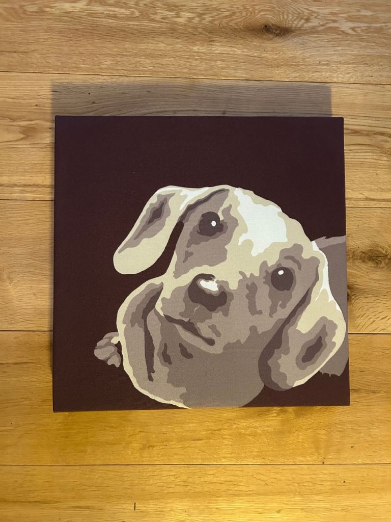 image for 🐾 Dachshund Canvas Art Print – Originally from Harrods 🐾