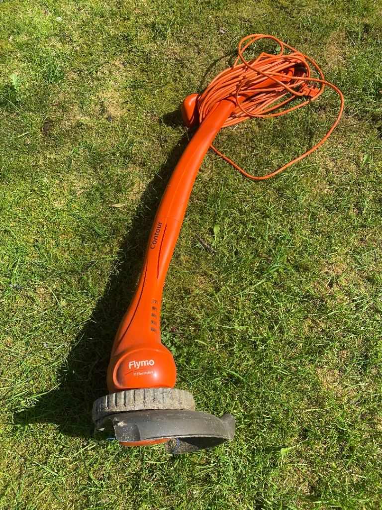FLYMO Contour Electric Grass Strimmer