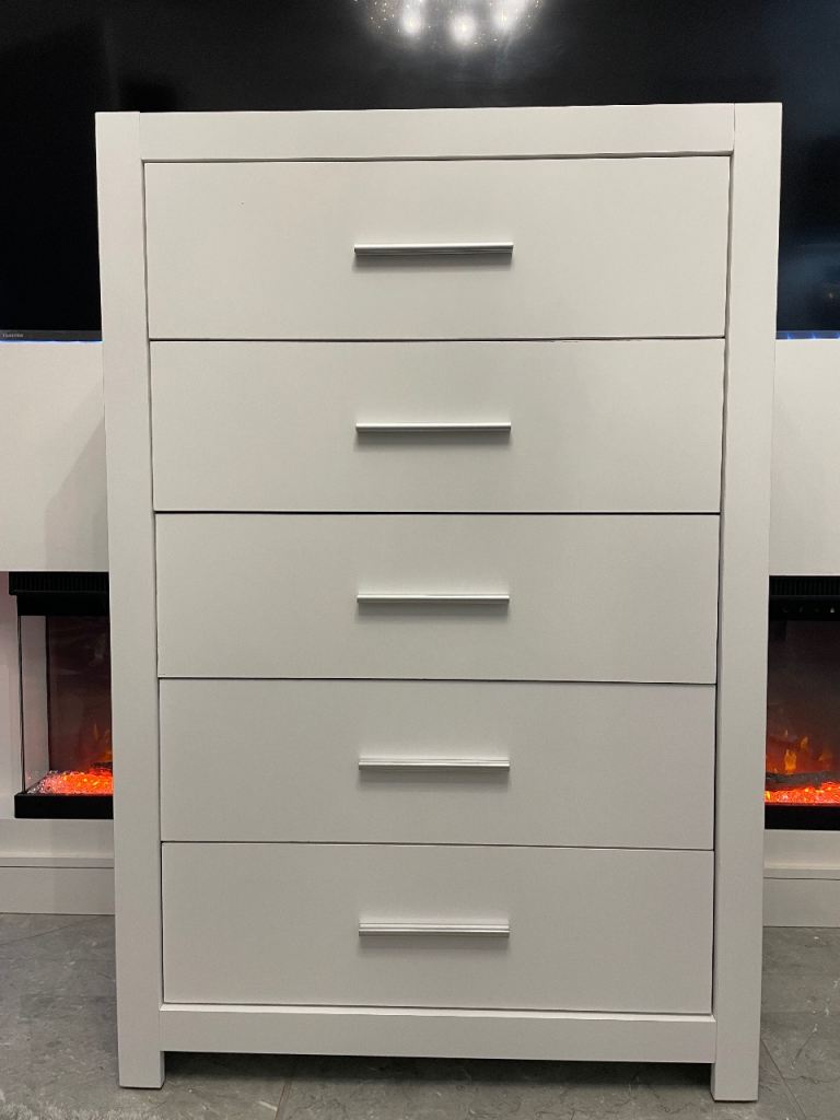 Brand new assembled chest of drawers