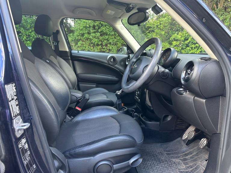 2014 MINI Countryman 1.6 Cooper S ALL4 5dr, 2 OWNER FSH, CHILLI PACK, 90k HATCHBACK Petrol Manual