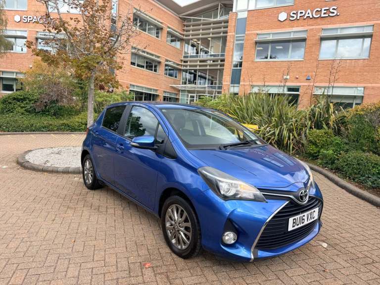2016 Toyota Yaris 1.33 Dual VVT-i Icon Hatchback 5dr Petrol Manual Euro 6 (99