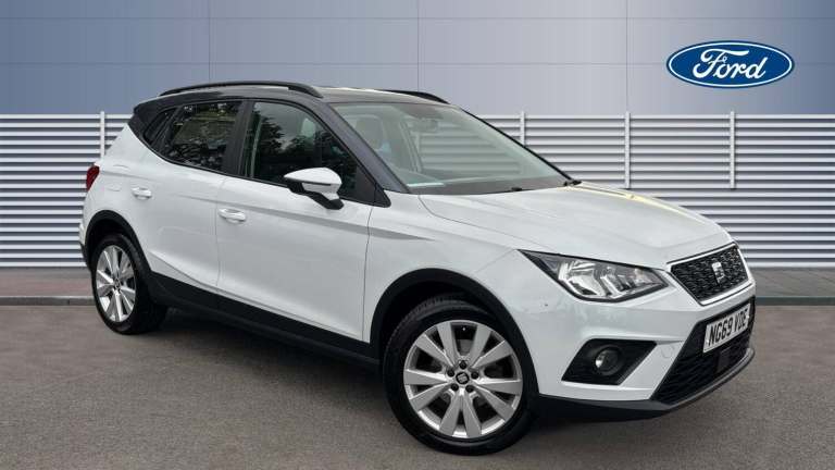 2019 SEAT Arona 1.6 TDI SE Technology Lux [EZ] 5dr Diesel Hatchback Hatchback Diesel Manual