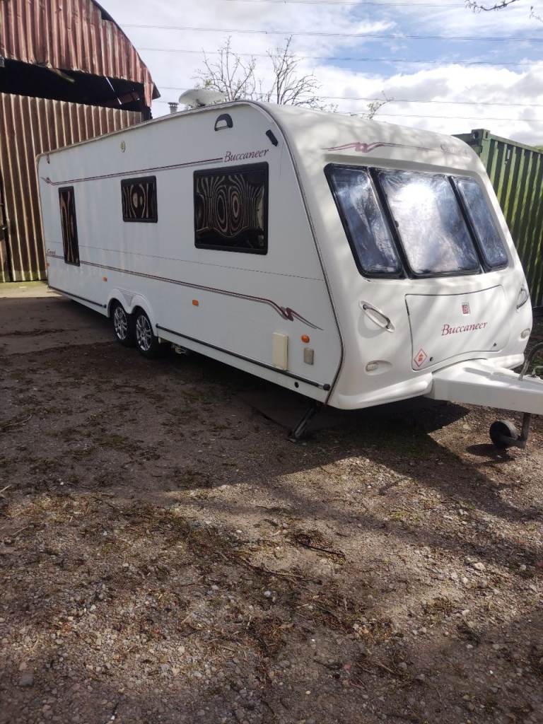 Bucaner caravel caravan  2008